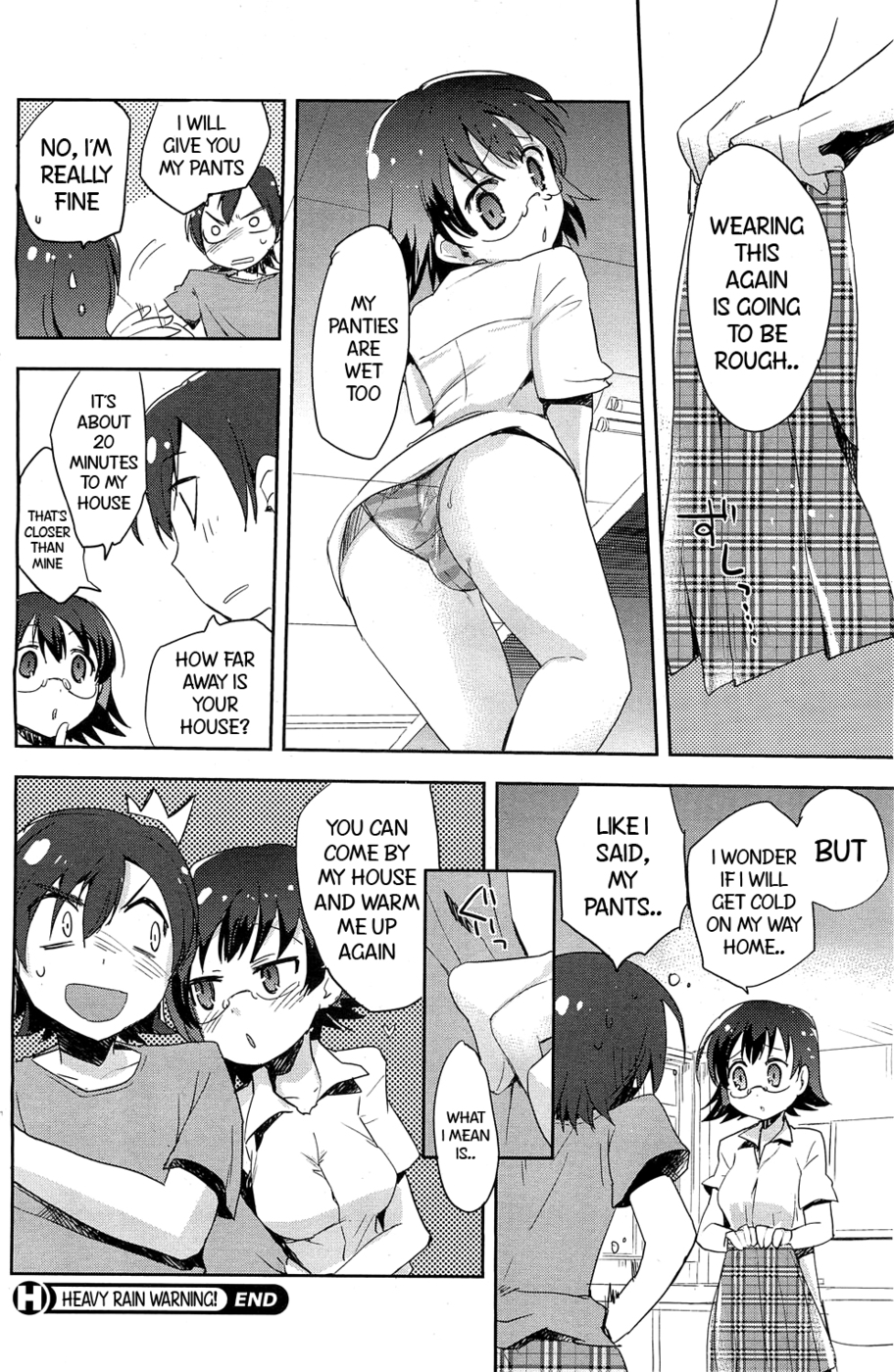 Hentai Manga Comic-Heavy Rain Warning!-Read-20